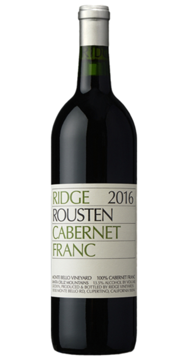 2016 Ridge Rousten Cabernet Franc